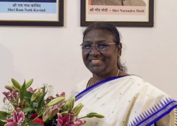 Droupadi Murmu cross majority mark to win prez poll