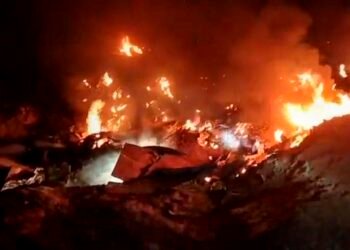 Two pilots of IAF killed in Mig-21 aircraft accident near Barmer