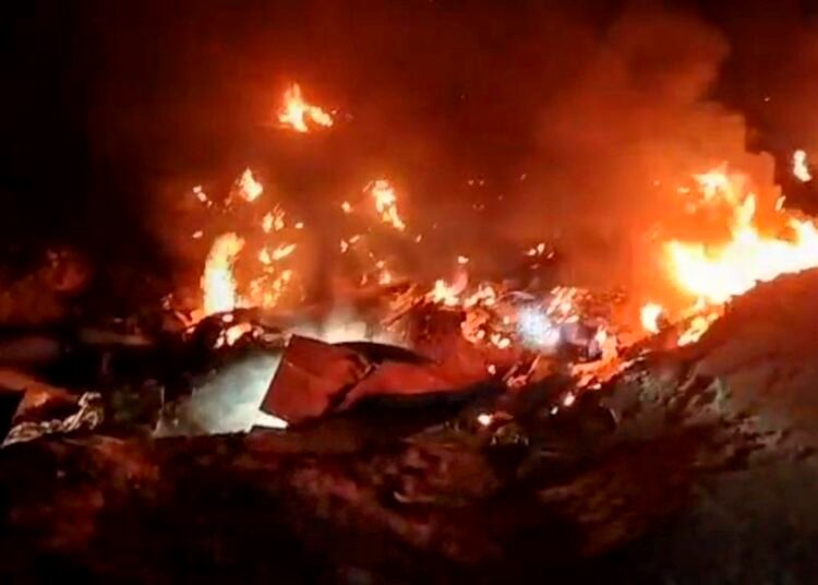 Two pilots of IAF killed in Mig-21 aircraft accident near Barmer