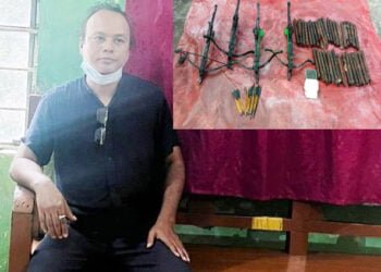 Bernard to spend eight days in Tura police custody