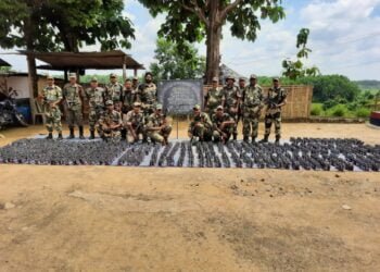 BSF seizes Rs 6 lakh of smuggled cough syrup