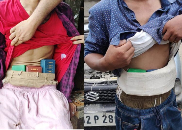 2 drug dealers arrested in EJH, 72g of heroin seized