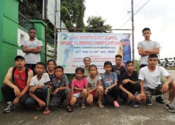 State climbers shine in North East competition