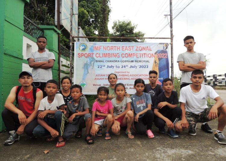 State climbers shine in North East competition