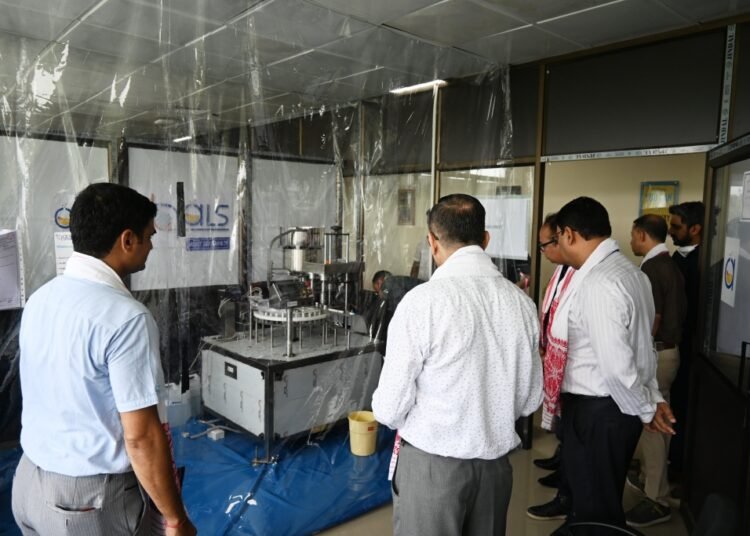 Covid samples easier to handle thanks to new development