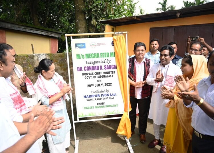 Livestock mill inaugurated in Selsella block
