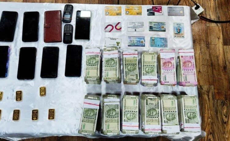 State police bust inter-state gold smuggling racket, 5 arrested