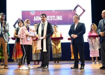 Govt felicitates 231 sports achievers