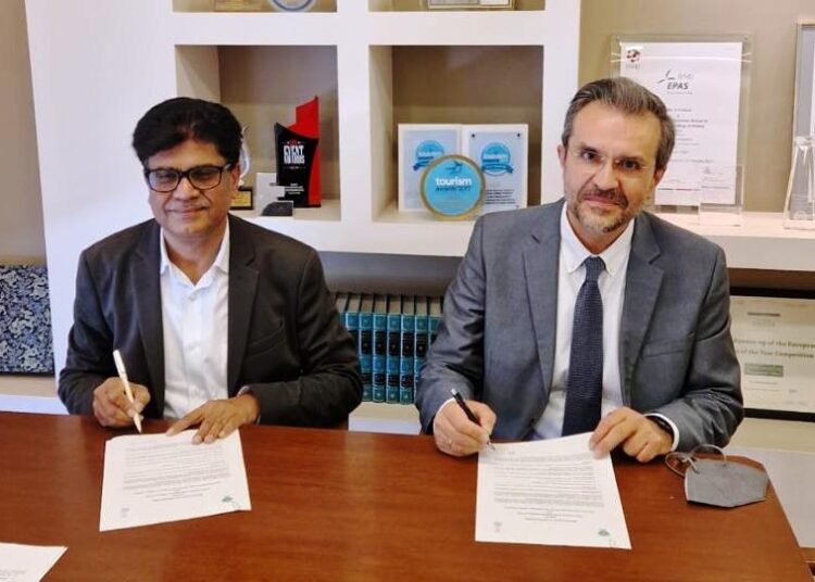 IIM signs MoU with Alba Graduate Business School, Athens