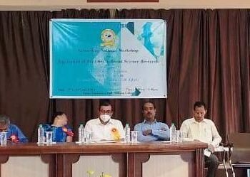 Weeklong workshop on statistics begins in Shillong College