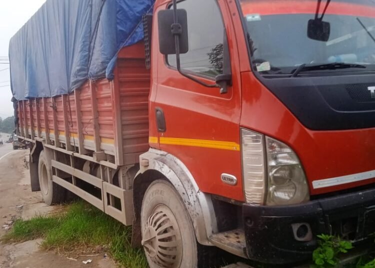 NGO files FIR against truck with supari