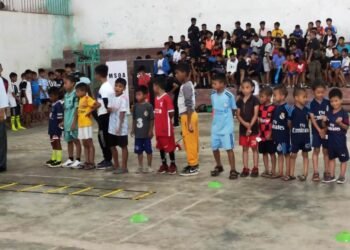 281 students join state talent identification in Jowai