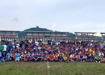 State talent identification held in Mawkyrwat