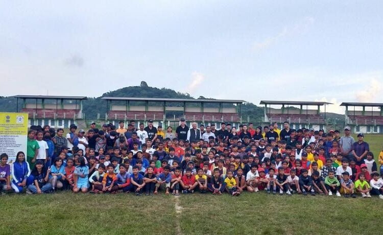 State talent identification held in Mawkyrwat