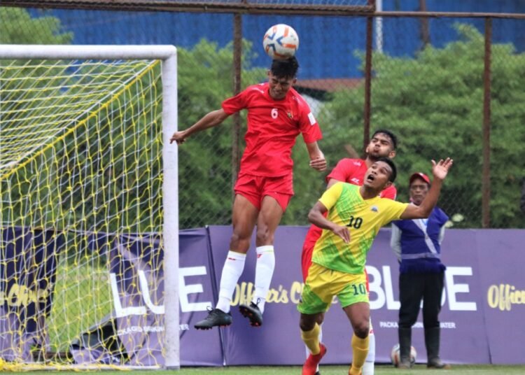Shillong Premier League: Mawlai hold off Lajong to extend winning streak