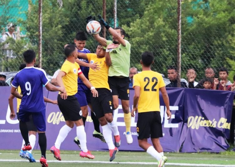 Shillong Premier League: Malki frustrate Rangdajied in goalless draw