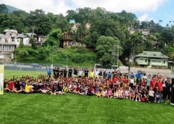 MSOA pleased with talent identification drive in Garo Hills, SWKH