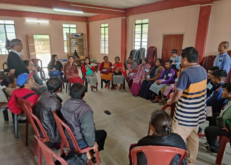 NESFAS holds workshop to restore degraded land