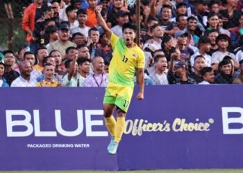 Shillong Premier League: Spectacular Mawlai smash Ryntih in derby game