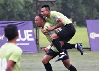 SPL: Nangkiew Irat fight back to split points with Ryntih