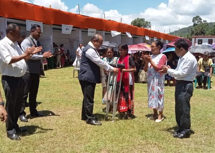 Health camp cum awareness prog held in Ri-Bhoi