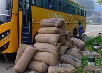 90-plus bags of Burmese supari seized by Ri-Bhoi cops