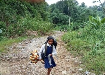Pandare village beams with light after 20 years