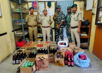 Police bust ‘brothel’ run by BJP VP, rescue 5 minors