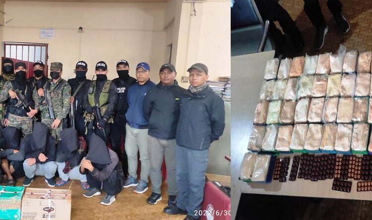 Cops make massive drugs bust worth Rs 1 crore; 6 arrested