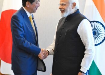 Shinzo Abe set out a bold vision for India-Japan partnership