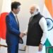Shinzo Abe set out a bold vision for India-Japan partnership