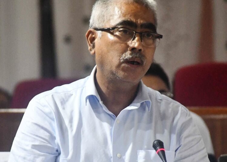 Mohendro appalled by plan to bring Harijans to TB Hospital area