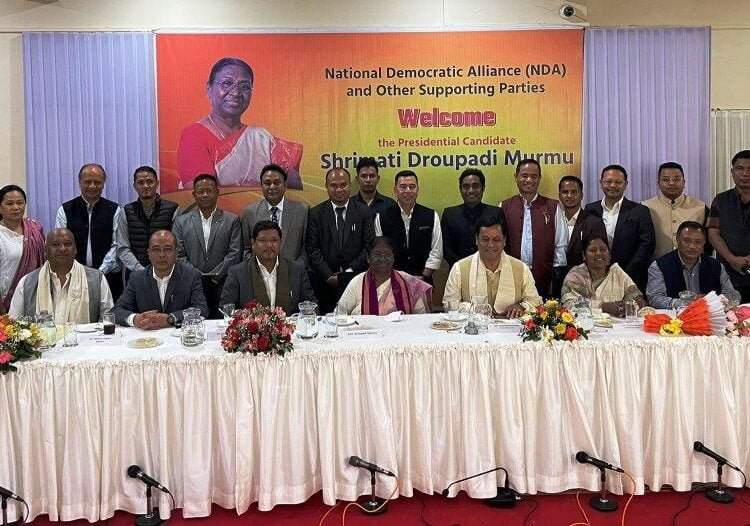 MDA comes out in full support of Murmu for President