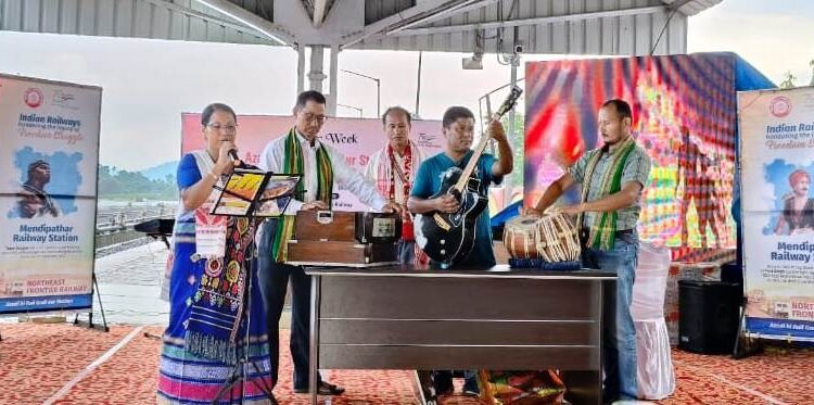 Mendipathar among 9 railway stations in NE illuminated