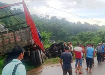 3 persons injured in road mishap on NH-6