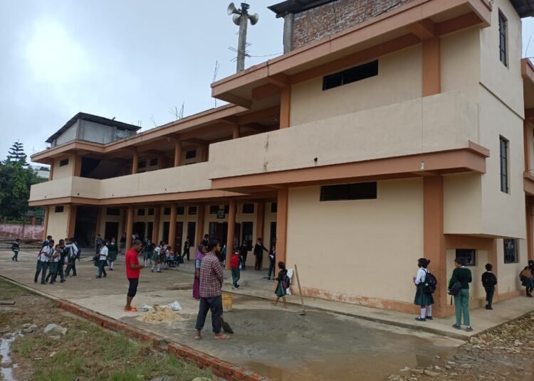 Six new classrooms inaugurated at Khliehriat East LP school