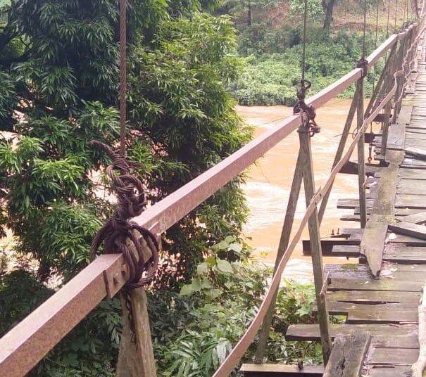 FKJGP warns of footbridge collapse