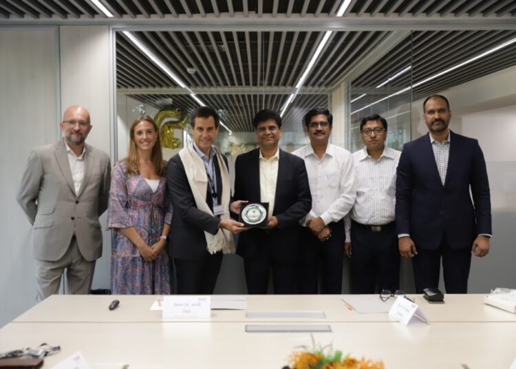 IIM Shillong signs MoU with EADA Business School, Spain