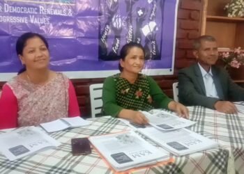 Angela to run for election from South, Pyrtuh from North Shillong