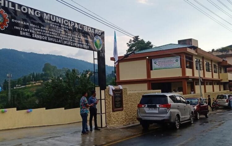 Municipal organic market inaugurated in Lumshatsngi