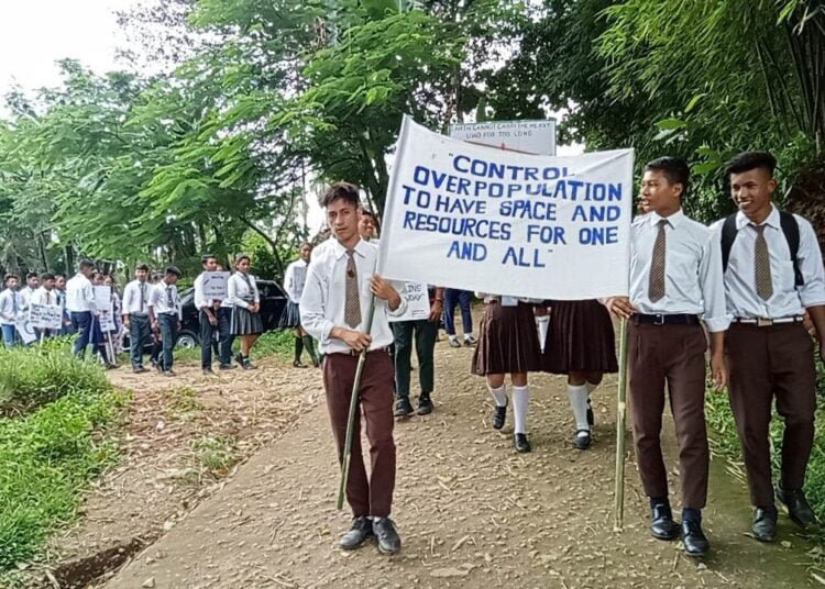 World Population Day observed at Marngar