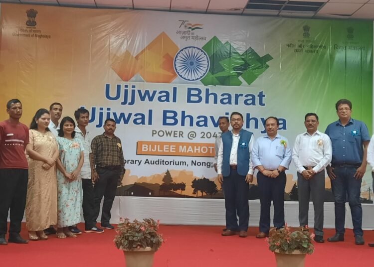 Ujjwal Bharat event celebrated at Mendipathar, Nongpoh, Mawkyrwat