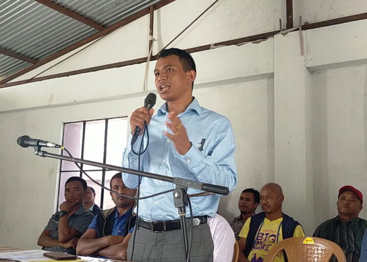 UDP’s strength spreading across Meghalaya: Pius Marwein