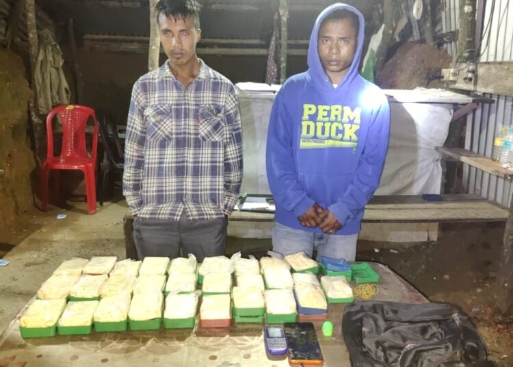 Another massive heroin haul in EJH