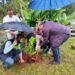 Rotary Club plants 100 plum saplings in EWKH