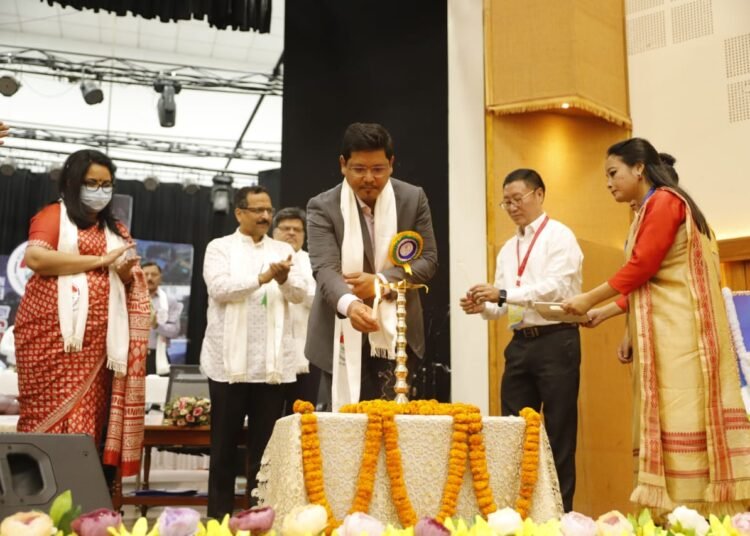 Chief Minister attends Annual General Meeting of SBI