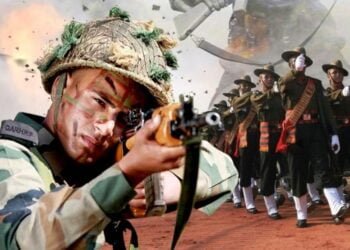 Army recruitment rally in Shillong