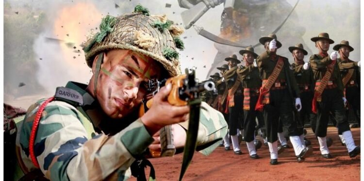 Army recruitment rally in Shillong