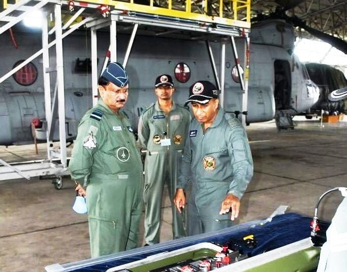 EAC C-in-C visits Mohanbari Station