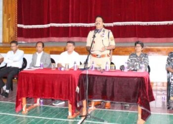 Police holds interaction with dorbars in Jaiaw